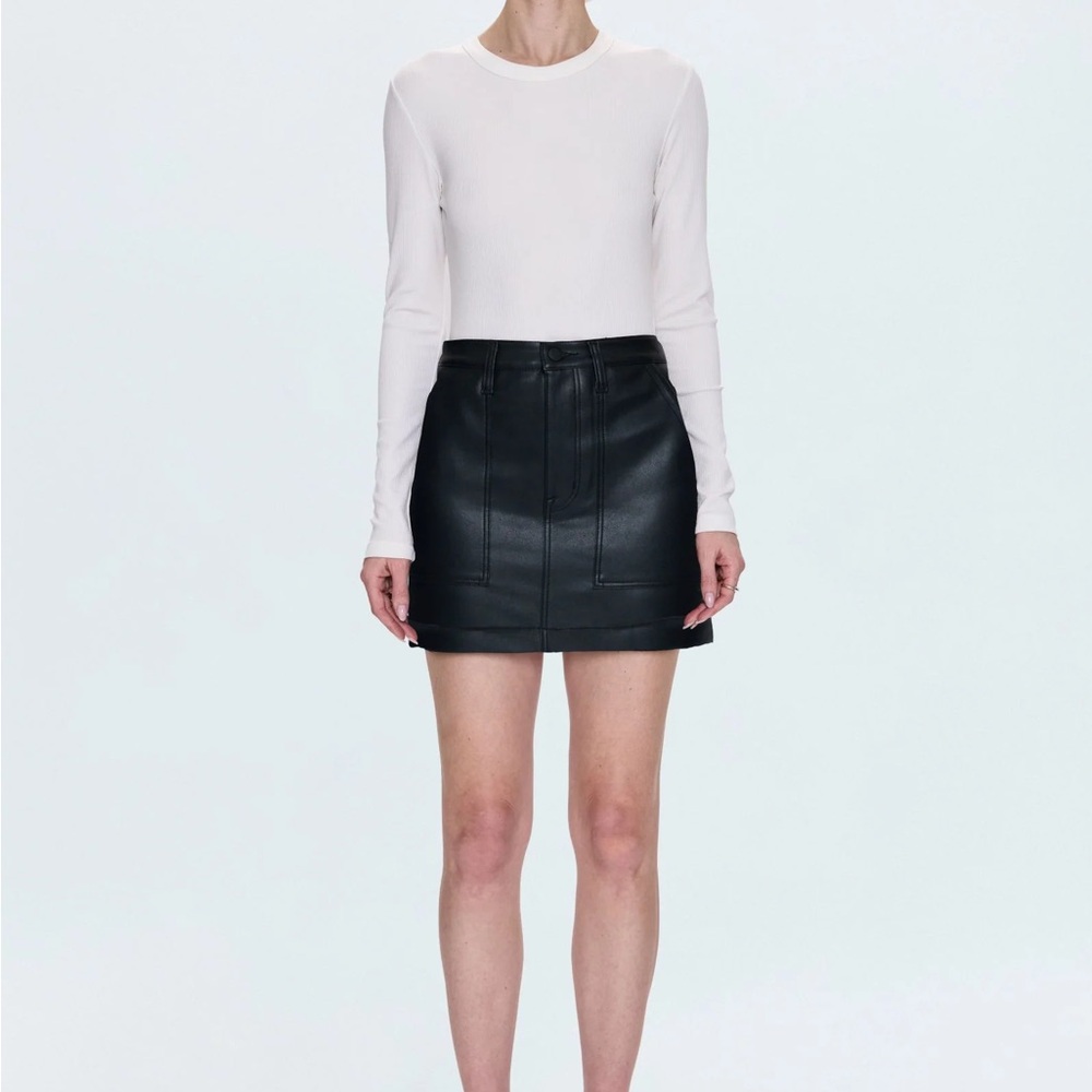 Pistola Skye Skirt - Slate Black